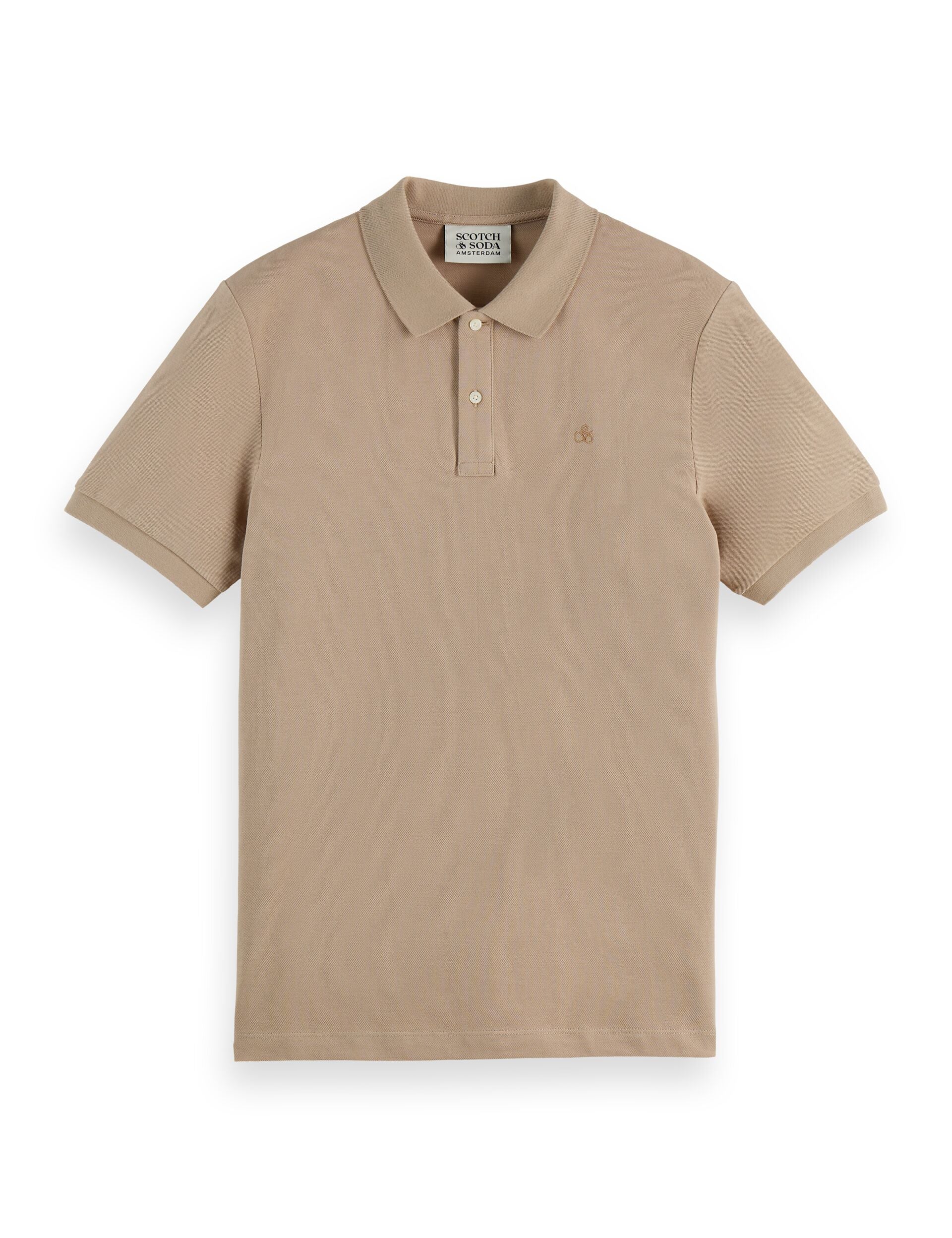 Regular Fit Polo - Plaza Taupe