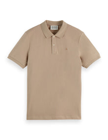 Regular Fit Polo - Plaza Taupe