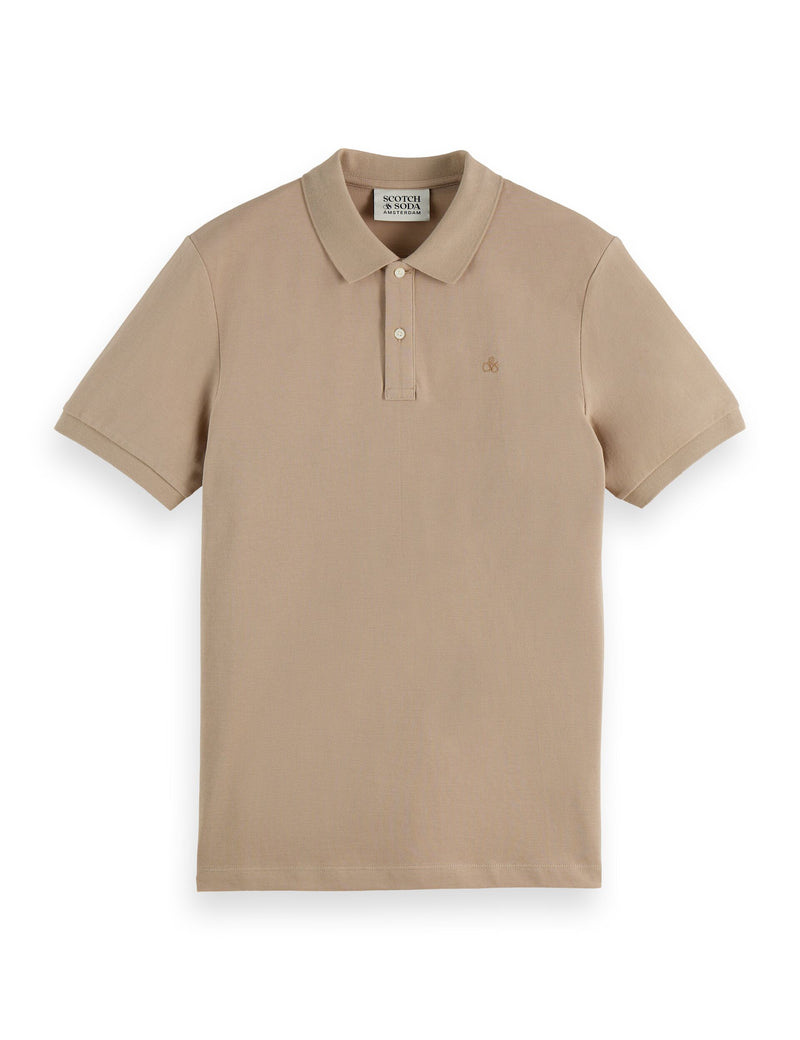 Regular Fit Polo - Plaza Taupe