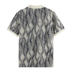Micro Allover Print Regular Fit Polo - Batik Logo Print Navy