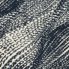 Micro Allover Print Regular Fit Polo - Batik Logo Print Navy