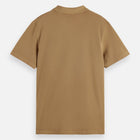 Garment-Dyed Pique Relaxed Fit Pocket Polo - Tannin