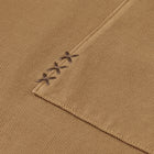 Garment-Dyed Pique Relaxed Fit Pocket Polo - Tannin
