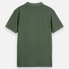 Garment-Dyed Pique Relaxed Fit Pocket Polo - Thyme