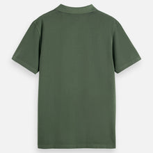 Garment-Dyed Pique Relaxed Fit Pocket Polo - Thyme