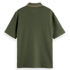 Structured Relaxed Fit Polo - Thyme