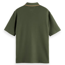 Structured Relaxed Fit Polo - Thyme