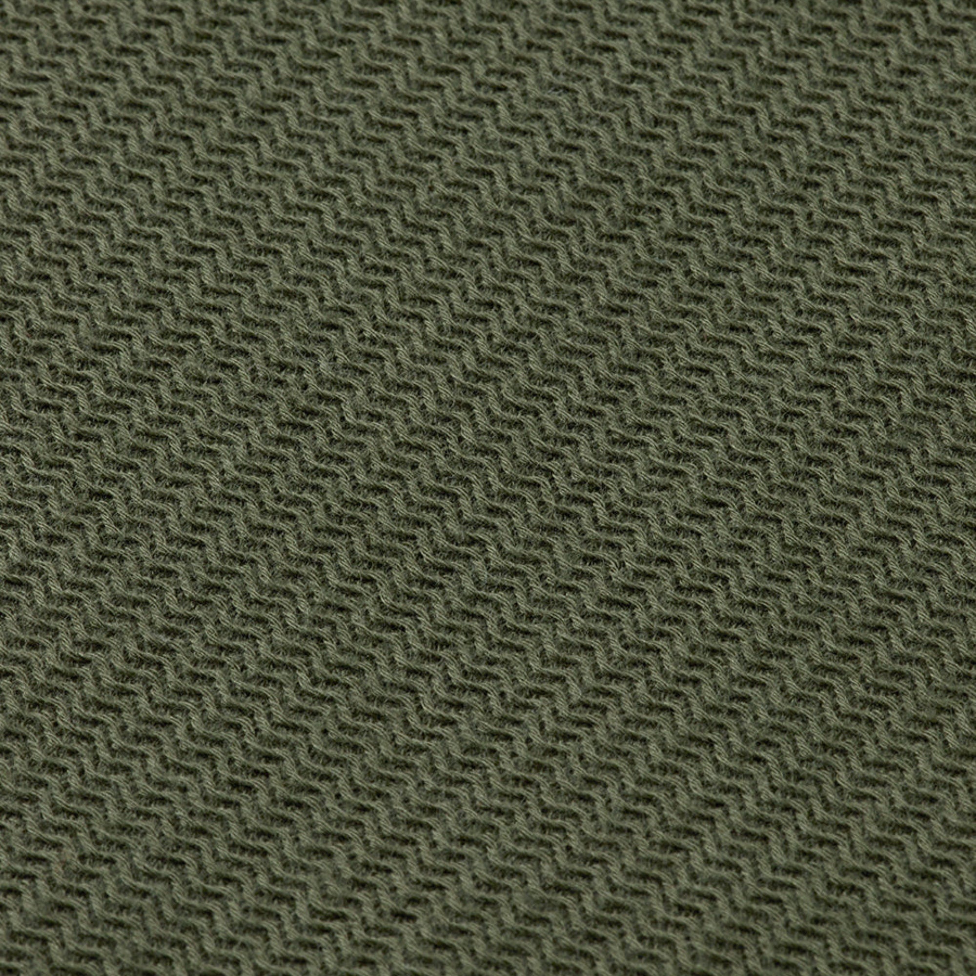 Structured Relaxed Fit Polo - Thyme