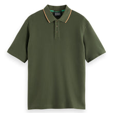 Structured Relaxed Fit Polo - Thyme