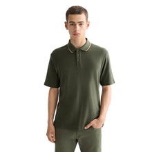 Structured Relaxed Fit Polo - Thyme