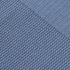 Knitted Tone On Tone Striped Regular Fit Polo - Faded Denim