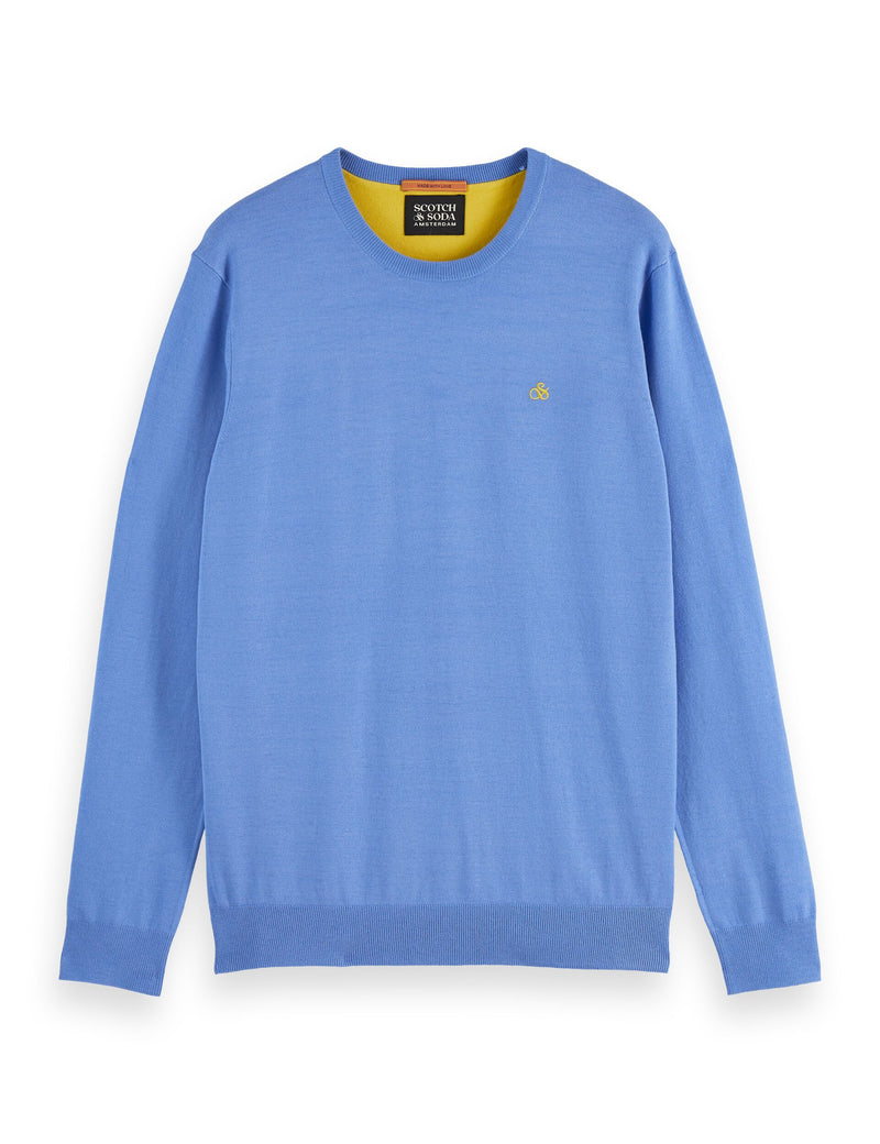 Regular Fit Polo - Blue Bonnet