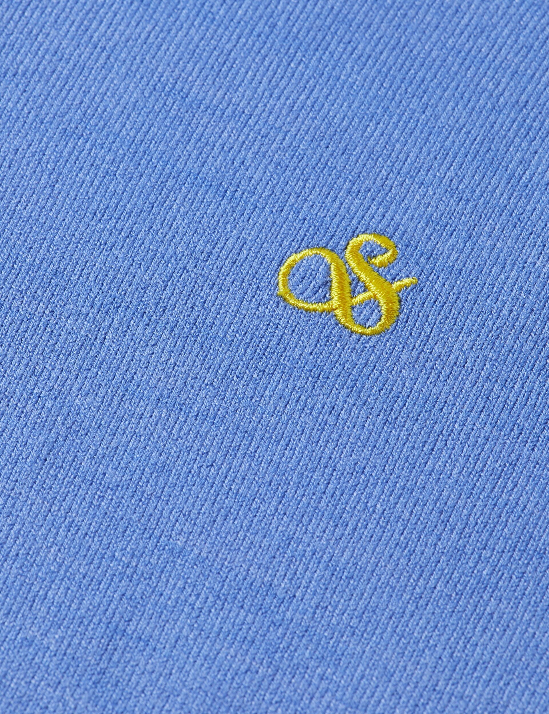 Regular Fit Polo - Blue Bonnet