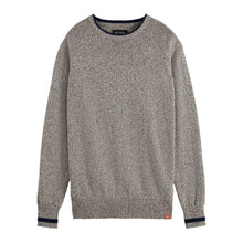 Melange Regular Fit Crew Neck - Plaza Taupe Melange