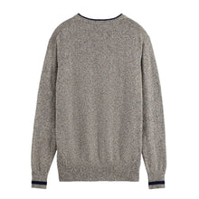 Melange Regular Fit Crew Neck - Plaza Taupe Melange
