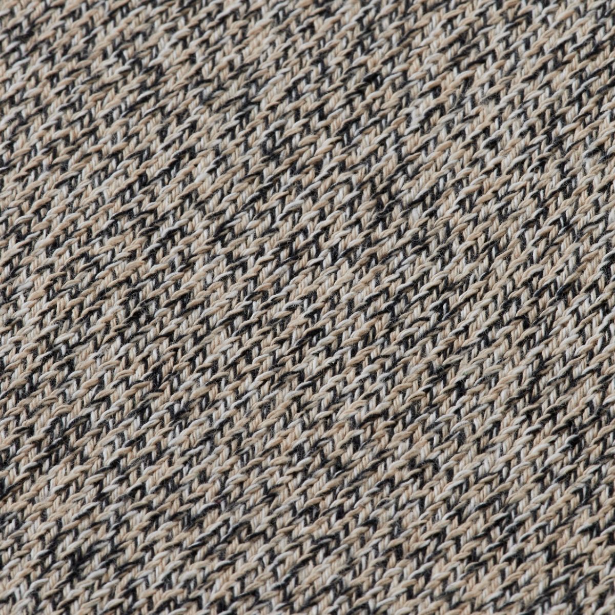 Melange Regular Fit Crew Neck - Plaza Taupe Melange
