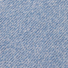 Melange Regular Fit Crew Neck - Faded Denim Melange