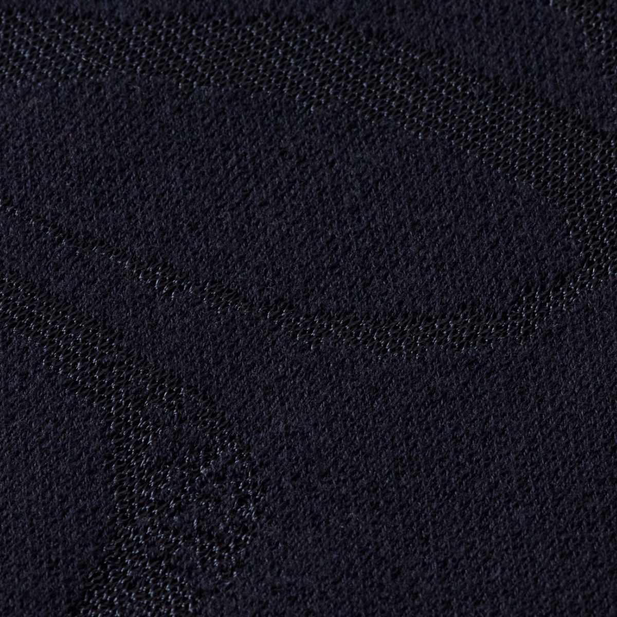 Jacquard Knitted Short Sleeve Shirt - Sky Captain