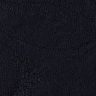 Jacquard Knitted Short Sleeve Shirt - Sky Captain