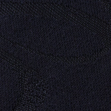 Jacquard Knitted Short Sleeve Shirt - Sky Captain