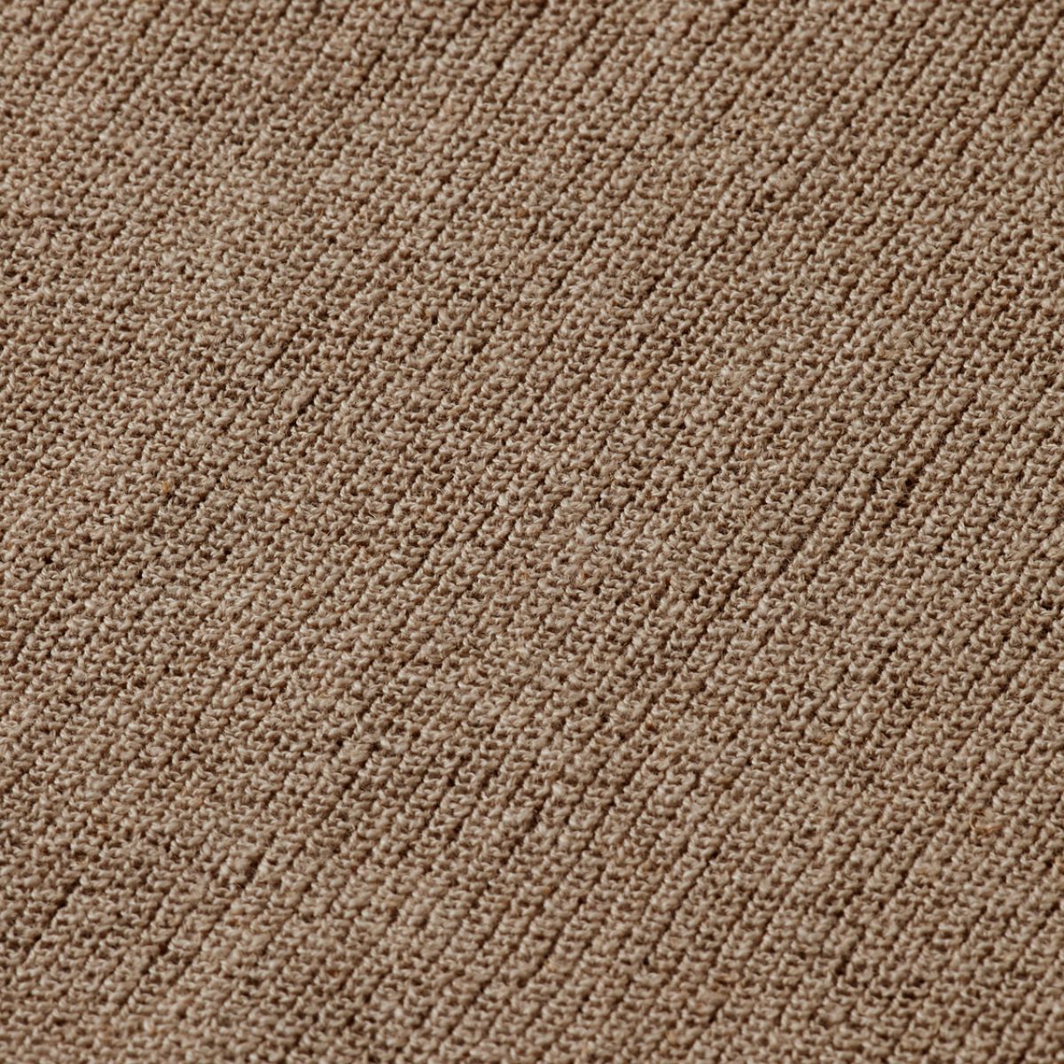 Linnen Blend Crew Neck - Plaza Taupe
