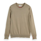 Neps Wool Blend Pullover - Plaza Taupe