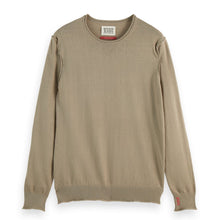 Neps Wool Blend Pullover - Plaza Taupe