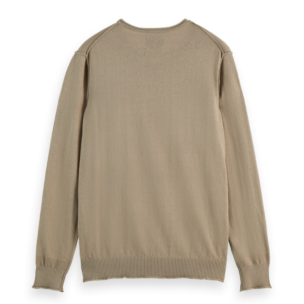 Neps Wool Blend Pullover - Plaza Taupe