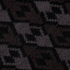 Tone On Tone Knitted Polo - Mini Diamond