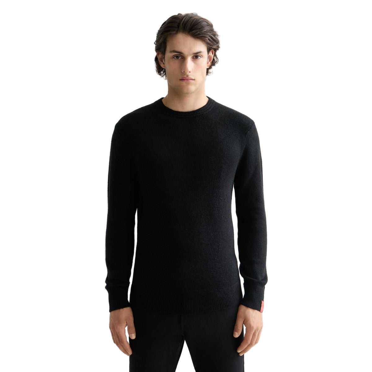 Soft Knit Regular Fit Crew Neck - Meteorite