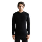 Soft Knit Regular Fit Crew Neck - Meteorite