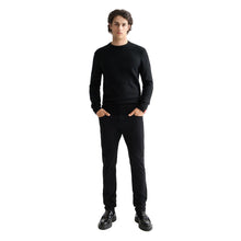 Soft Knit Regular Fit Crew Neck - Meteorite