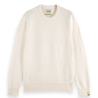 Soft Knit Regular Fit Crew Neck - Eggnog