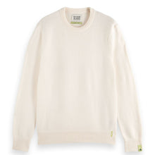Soft Knit Regular Fit Crew Neck - Eggnog