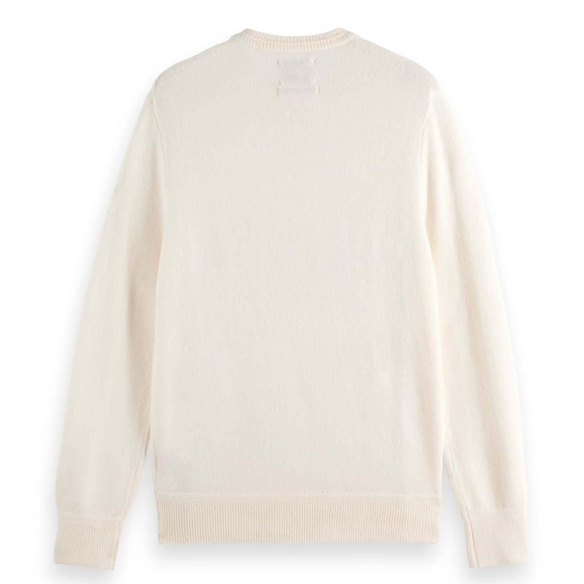 Soft Knit Regular Fit Crew Neck - Eggnog