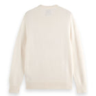 Soft Knit Regular Fit Crew Neck - Eggnog