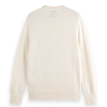 Soft Knit Regular Fit Crew Neck - Eggnog