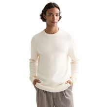 Soft Knit Regular Fit Crew Neck - Eggnog