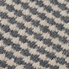 Chenille Dropped Shoulder Pullover - Grey Melange