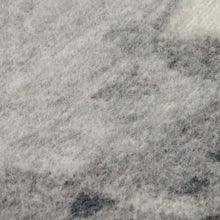 Printed Dropped Shoulder Pullover - Leaf Camo Eggnog Aop