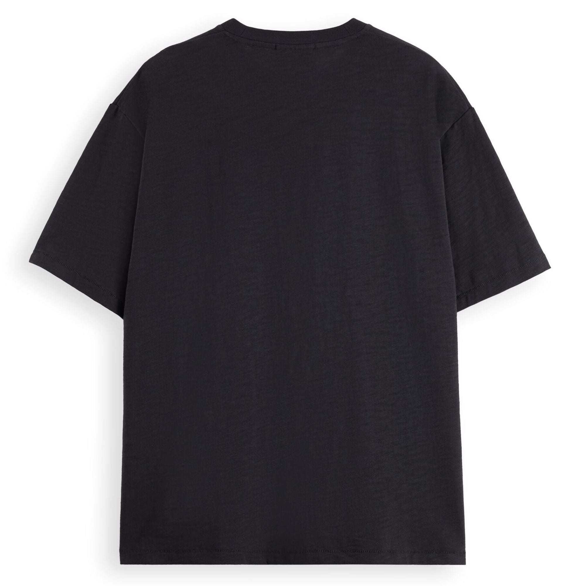 Loose Fit Applique T-Shirt - Meteorite