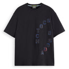 Loose Fit Applique T-Shirt - Meteorite
