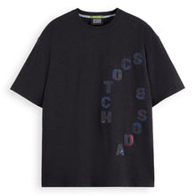 Loose Fit Applique T-Shirt - Meteorite