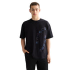 Loose Fit Applique T-Shirt - Meteorite