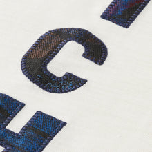 Loose Fit Applique T-Shirt - Eggnog