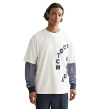 Loose Fit Applique T-Shirt - Eggnog