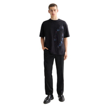 Loose Fit Applique T-Shirt - Meteorite