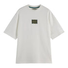 Loose Fit Label T-Shirt - Bright White