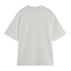Loose Fit Label T-Shirt - Bright White