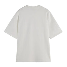 Loose Fit Label T-Shirt - Bright White